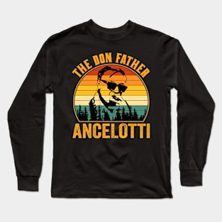 Carlo Ancelotti Long Sleeve T-Shirt